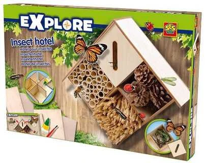 Ses_Creative Kūrybos rinkinys SES Creative Insect Hotel 25008