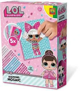 L.O.L Surprise L.O.L. deimantinė mozaika