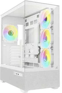 Sharkoon AK7 ARGB ATX wei