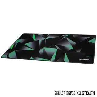 Pelė „Sharkoon SKILLER SGP30 XXL Stealth“ (juodas/hellgrn)