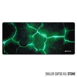 Pelė Sharkoon Mauspad Skiller SGP30 XXL 900x400mm Ston