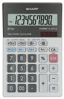 Kalkulatorius Sharp EL-M711GGY