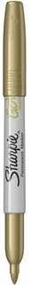 „Sharpie Metallic“ auksinis žymeklis, pakuotėje – 1986003