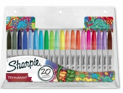 Markerių rinkinys Sharpie Fine 20 vnt. – 2061128