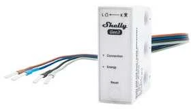 Shelly 3EM-63W Gen3 elektros sąnaudų skaitiklis