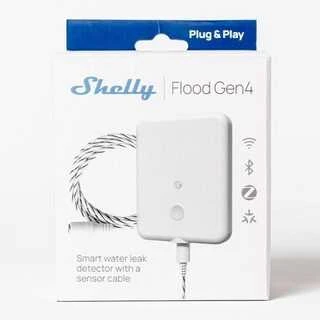 Shelly Flood Gen4 Multiprotocol išmanusis vandens nuotėkio sensorius