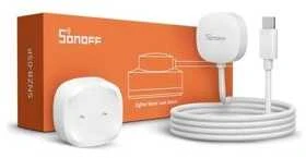 Sonoff SNZB-05P IP67 Zigbee vandens nuotėkio jutiklis su prailginamuoju laidu