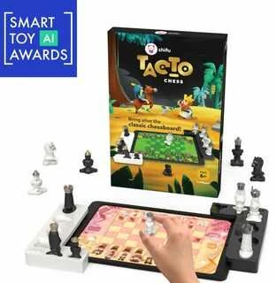 Shifu Tacto Chess - loginis žaidimas planšetiniam kompiuteriui