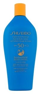 Shiseido SHISEIDO EXPERT SUN PROTECTOR VEIDO IR KŪNO LOJONAS SPF 50+ 300ml