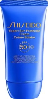 „Shiseido Expert“ apsauginis veido kremas nuo saulės SPF50+, 50 ml