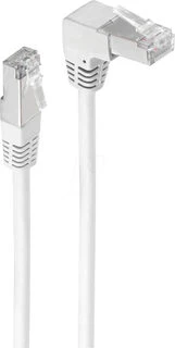 „Shiverpeaks“ S/FTP, Cat.6, PIMF, 5.0m, 5 m, Cat6, S/FTP (S-STP), RJ-45, RJ-45, balta