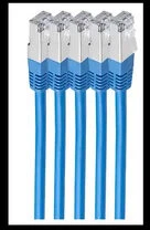 Shiverpeaks tinklo laidas Cat.6, S/FTP, LSZH, mėlynas, 1 m, 5 vnt. (BS75711-HB-SET5)