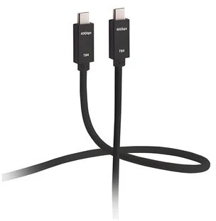 USB kabelis Good Connections USB-C - USB-C 2 m Juodai auksinis (FL31-77035)