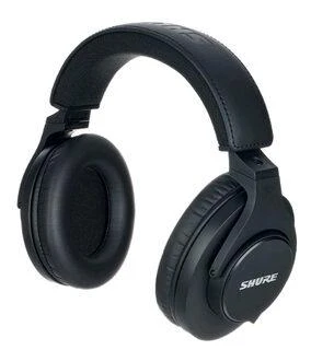 Shure SRH440A-EFS ausinės, juodos spalvos