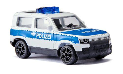 SIKU AUTO Land Rover Defender Policja