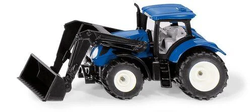 Siku Važiuoklė Traktor New Holland su podnośnikiem