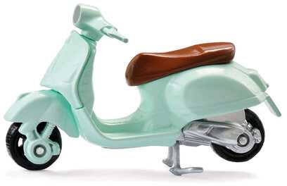 Siku SIKU 1296 Skuter Vespa 125 GTS Super