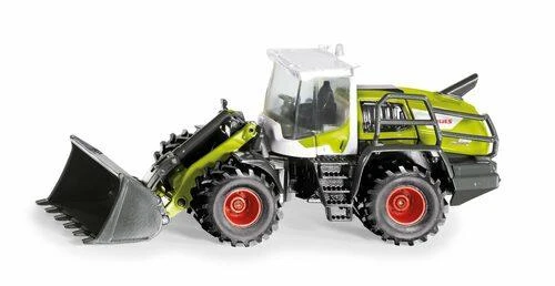 Žaislinis Claas Torion 1914 krautuvas Siku Farmer