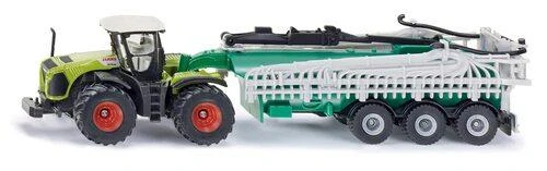 Siku Claas Xerion su vakuumine cisterna