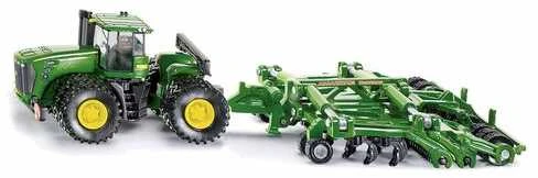 Siku John Deere traktorius ir arimo komplektas – 1856 m
