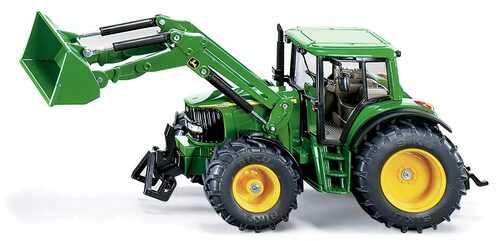 Siku - 1:32 John Deere su priekiniu krautuvu (313-3652)