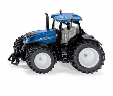 Žaislinis traktorius New Holland T7 315 HD Siku