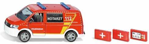 Siku Žaislinė greitosios pagalbos mašina VW T6 S2116