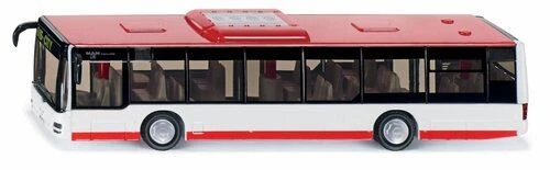 Siku Trefl Žaislinis autobusas MAN S3734 įvairių spalvų
