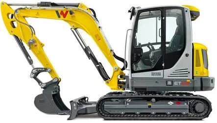 Siku Diena SUPER Wacker Neuson ET65 - 3559
