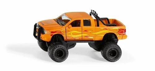 Trefl Žaislinis automobilis Siku RAM 1500 su balioninėmis padangomis