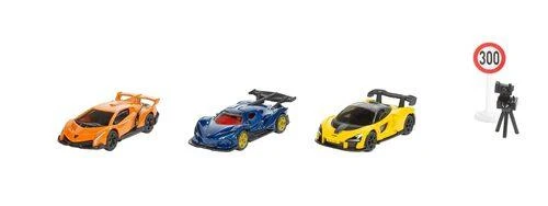 Žaislinių automobilių rinkinys siku super supercars