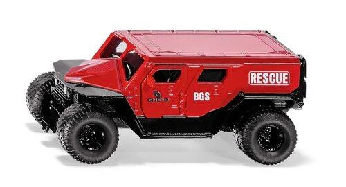 SIKU automobilis GHE-O Rescue, 2307
