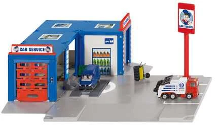 Trefl Žaislinė automobilių remonto dirbtuvė Siku World S5507