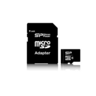 Atminties kortelė Silicon Power | 16 GB | Micro SDHC | Flash atminties klasė 10 | SD adapter
