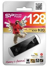 Pendrive Silicon Power Blaze B20, 128 GB (SP128GBUF3B20V1K)