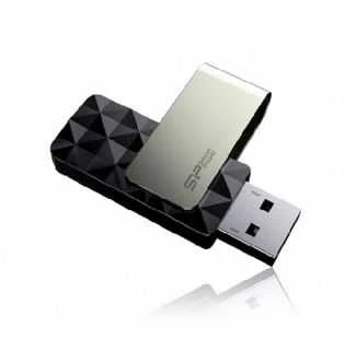Silicon Power Blaze B30 32 GB, USB 3.0, Juodas