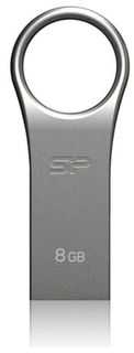 Silicon Power Firm F80 Sidabrinis 8GB USB 2.0