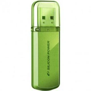 Silicon Power | Helios 101 | 16 GB | USB Type-A | Žalias
