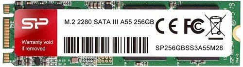 SILICON POWER SSD A55 256GB M.2 SATA 560/530 MB/S