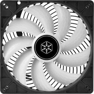 SilverStone AP184i-ARGB korpuso ventiliatorius, 180mm – juodos spalvos