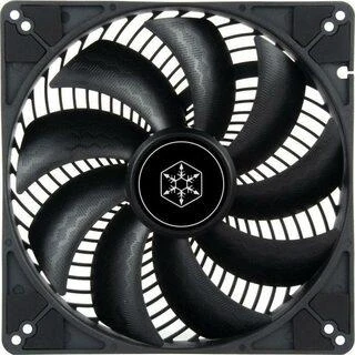 SilverStone AP184i-PRO fan, 180mm – juodas