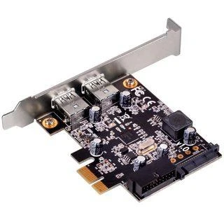 SilverStone BA504 SST-EC04-E PCIe plokštė, skirta 2 vidinėms/išorinėms USB 3.0 jungtims