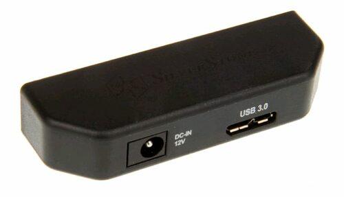 Kieszeń SilverStone (SSTEP02BUSB3.0zuSATAAdapterschwarz)