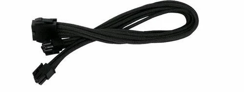 SilverStone 8-Pin-EPS to 4+4-Pin-ATX/EPS – 300mm juodas
