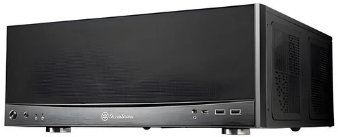 SilverStone SST-GD11B – Grandia Airflow Desktop – juodas