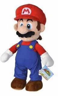 Simba Minkštas pliušinis Super Mario žaislas 50 cm