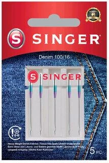 Singer | Denim Needle 100/16 5PK