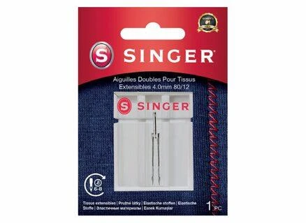 Singer Dainininkas | Twin Stretch adata, dekoratyvinė, 4.0 80/12 1PK