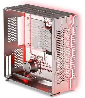 „Singularity Computers Wraith ITX/DTX“ – sidabrinis