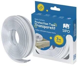 SIPO apsaugos juosta kraštams permatoma 3 m SBS-T10